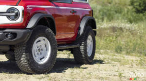 A Ford Bronco